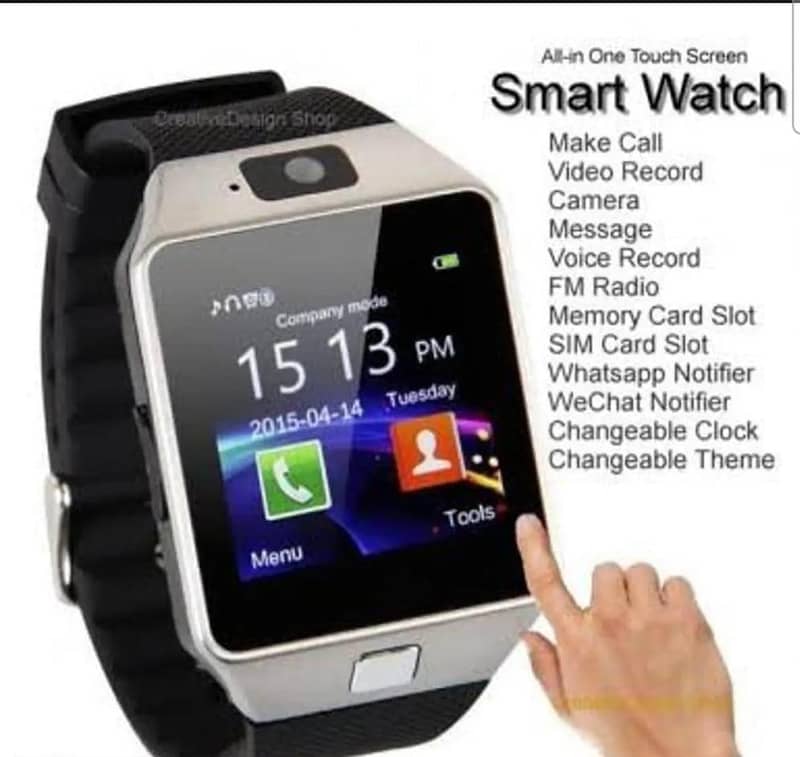⌚ Smart Bluetooth Calling Watch 3