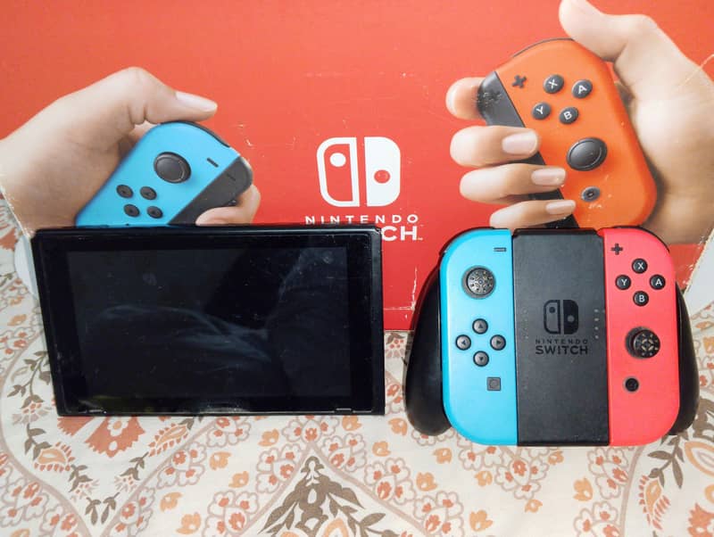 Gaming console 1