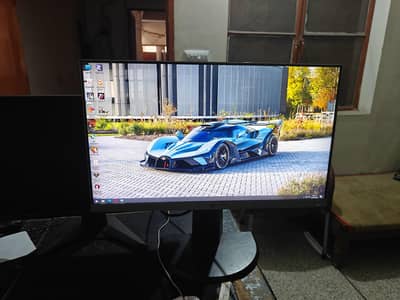 hp 24inch Ips montor borderless