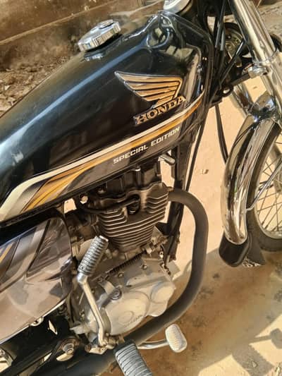 CG 125 SPECIAL EDITION 2020