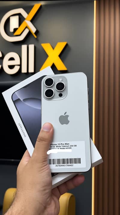 Apple iPhone 15 Pro Max