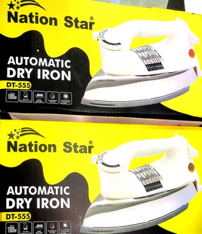 National star automatic dary Iron model DT555 1000w brand new box pack