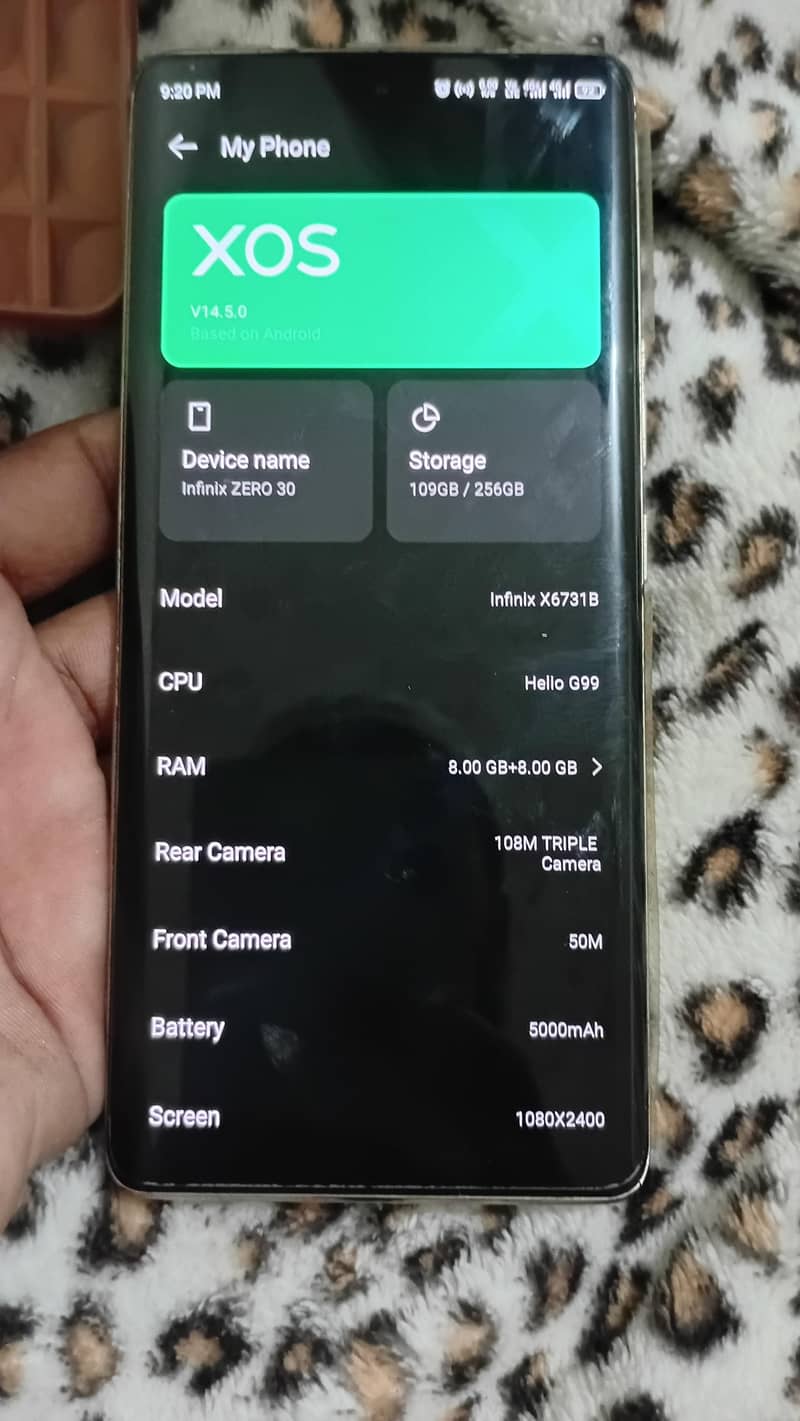 Infinix Zero 30 5