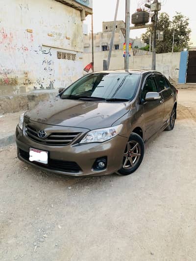 Toyota Corolla GLI 2014
