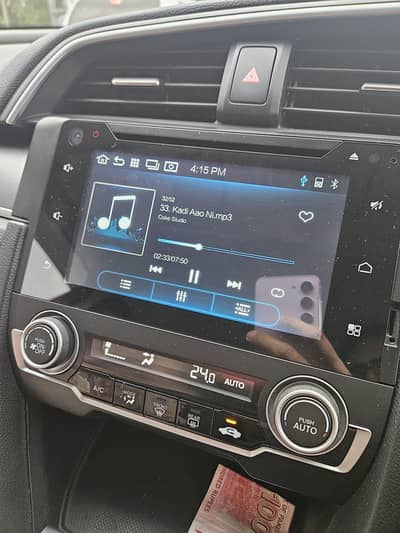 Honda Civic Turbo Genuine OEM Infotainment Screen
