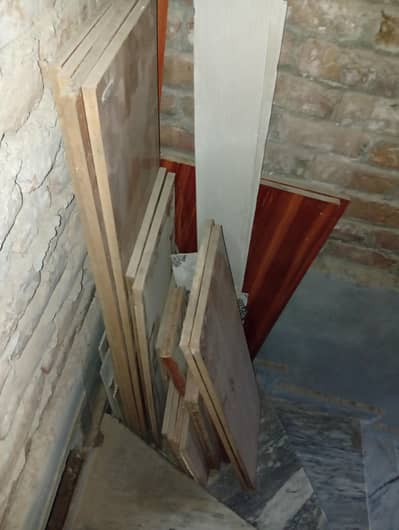 LOUNGE WARDROBE DOORS AND SHELVES PARTS