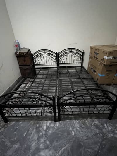 Two single beds for sell good quality and good condition.