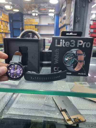 Mibro lite 3 pro new condition 10 10