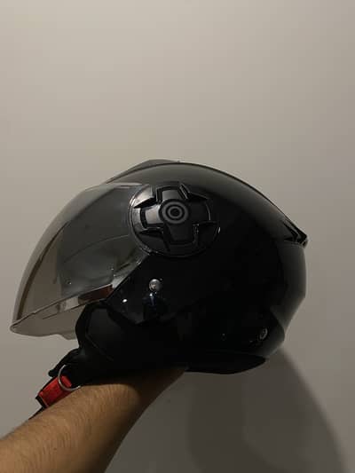 Open Face Helmet
