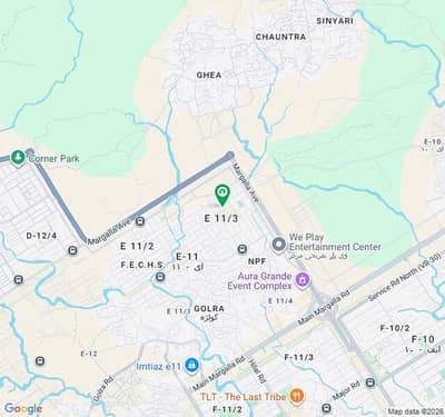 In E-11/3 350 Square Feet Office For rent