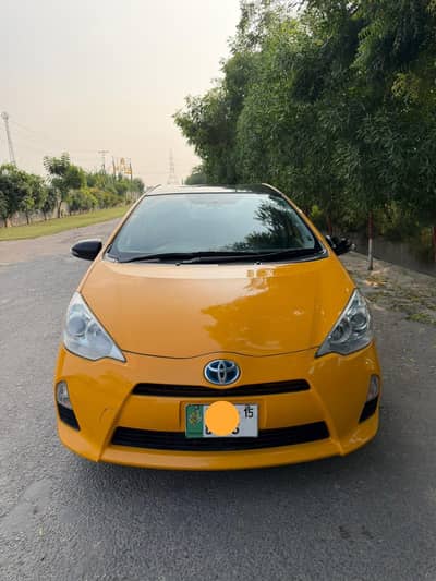 Toyota Aqua 2013