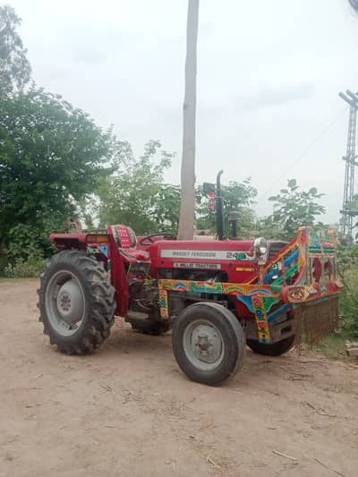 MF 240 Model 2011