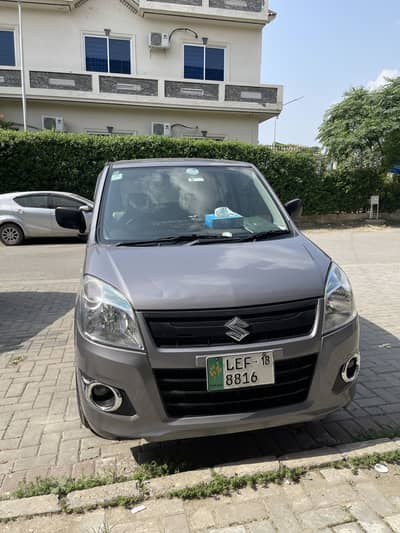 Suzuki Wagon R 2018 Alloy Rim Android panel almost full original