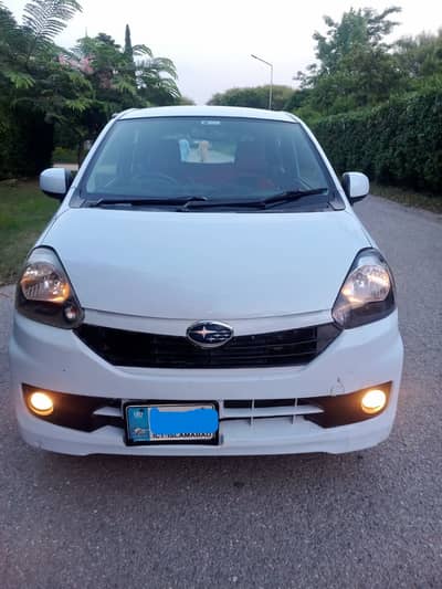 Subaru Pleo 2014