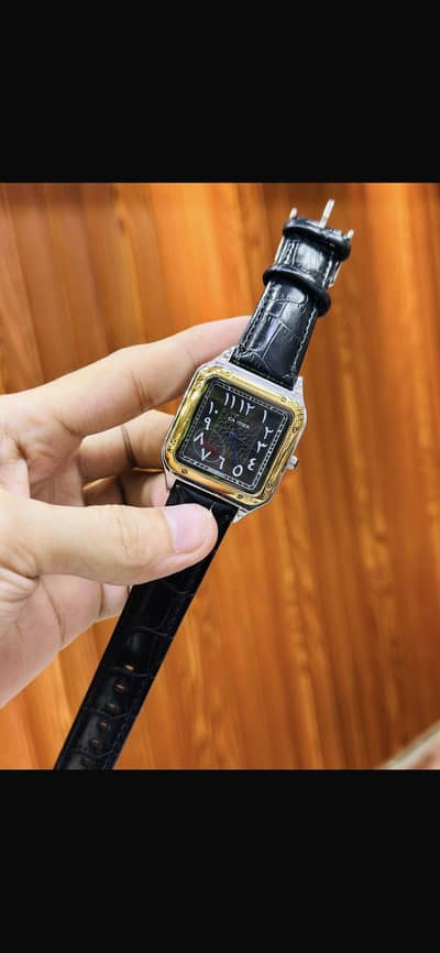 Cartier Watch Arabic Dial
