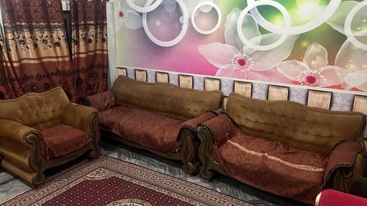 ٹر6 سیٹر صوفہ براے فروخت24500