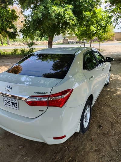 Toyota Corolla GLI 2016