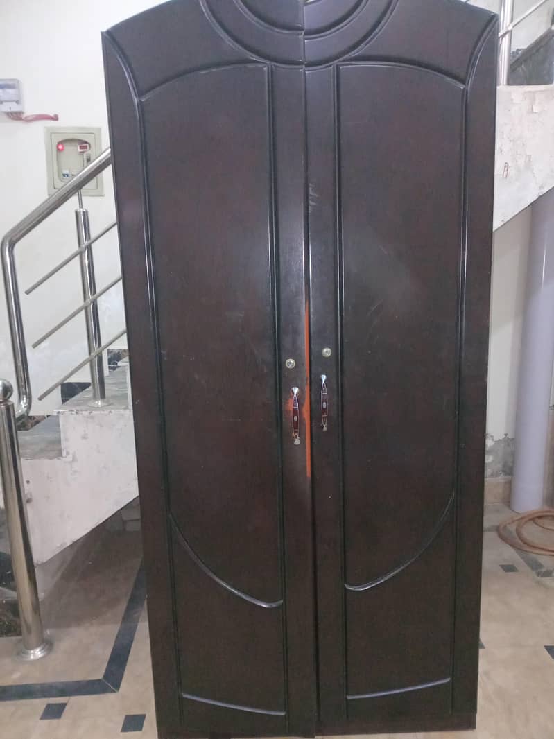2 Door Wardrobe 0