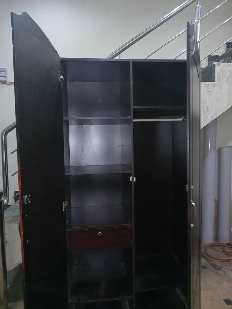 2 Door Wardrobe 1