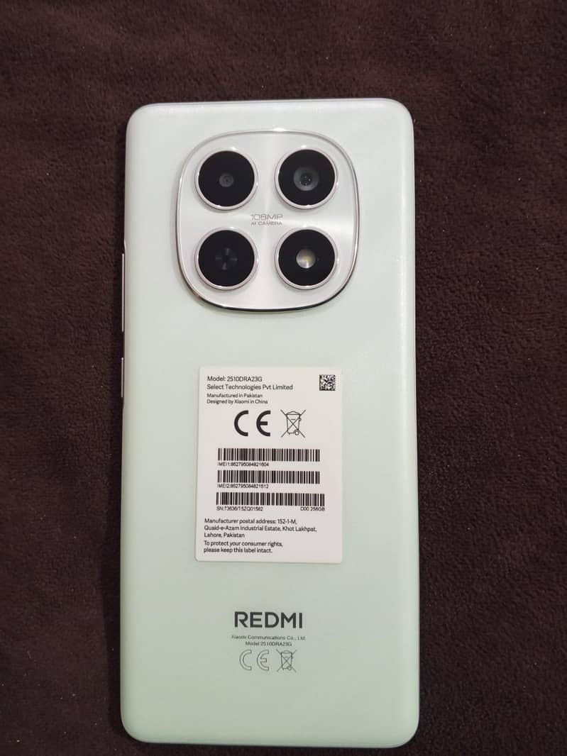Xiaomi Redmi Note 15 0