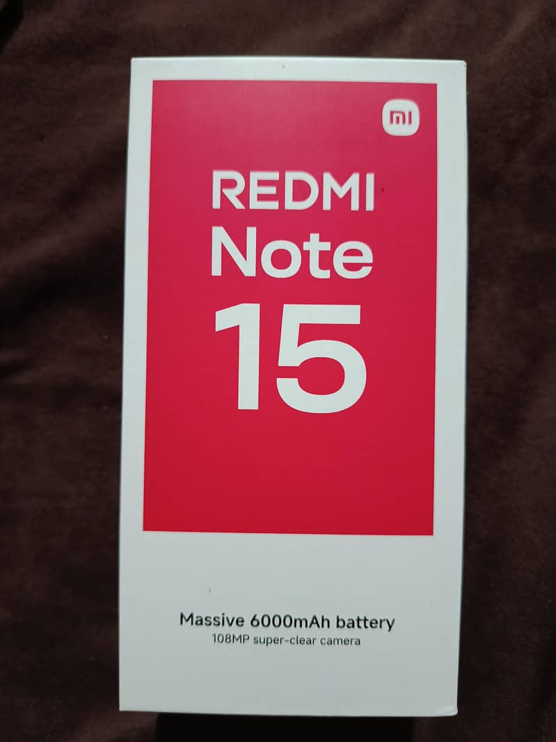 Xiaomi Redmi Note 15 5