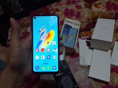 OPPO A54 4/128 with Box