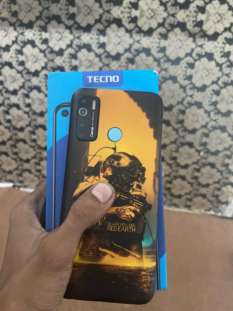 Tecno CAMON 15 0