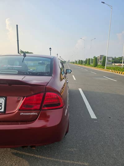 Honda Civic Prosmetic 2011