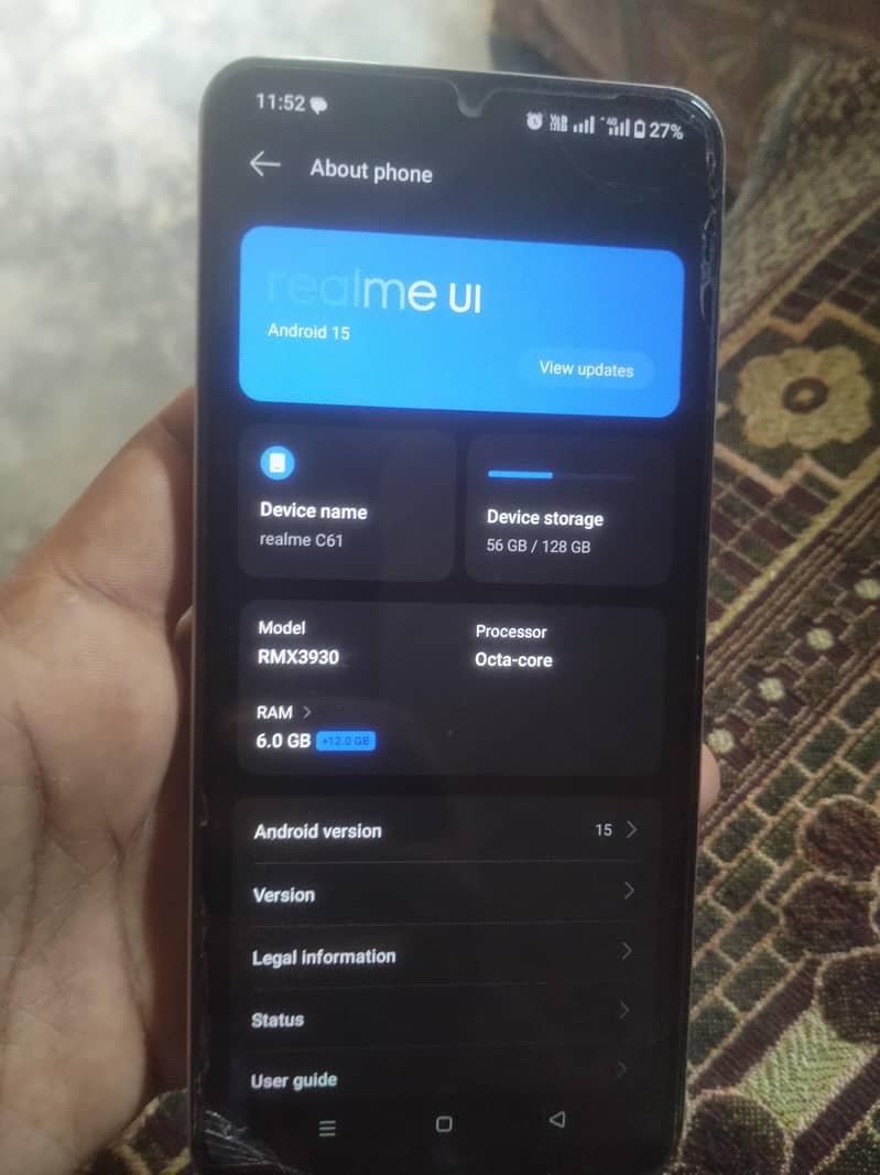 Realme C61 4