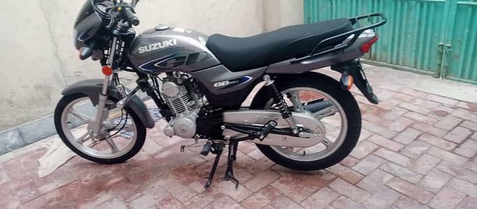 Suzuki Gd110’s