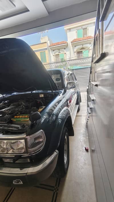 Toyota Land Cruiser 1996