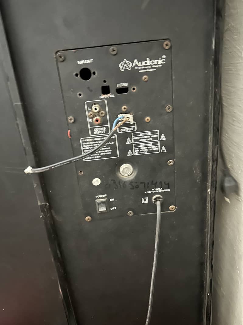 Audionic speakers 2