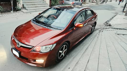 Honda Civic VTi Oriel Prosmatec 2009