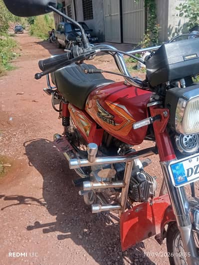 motorcycle