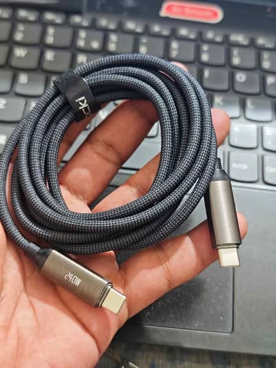 Tooki 240W Type-C to Type-C Cable – 2 Meter  High-performance