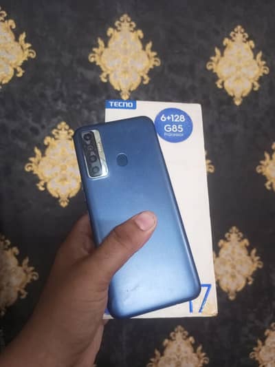 Tecno Camon 17 duel sim official pta approved all ok with box