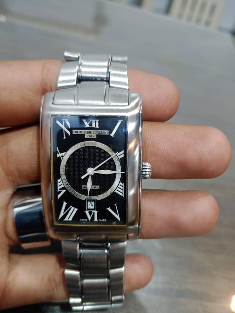 Frédérique Constant Carrée Automatic 0