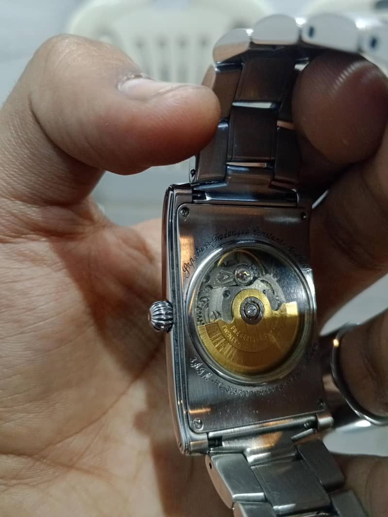 Frédérique Constant Carrée Automatic 3