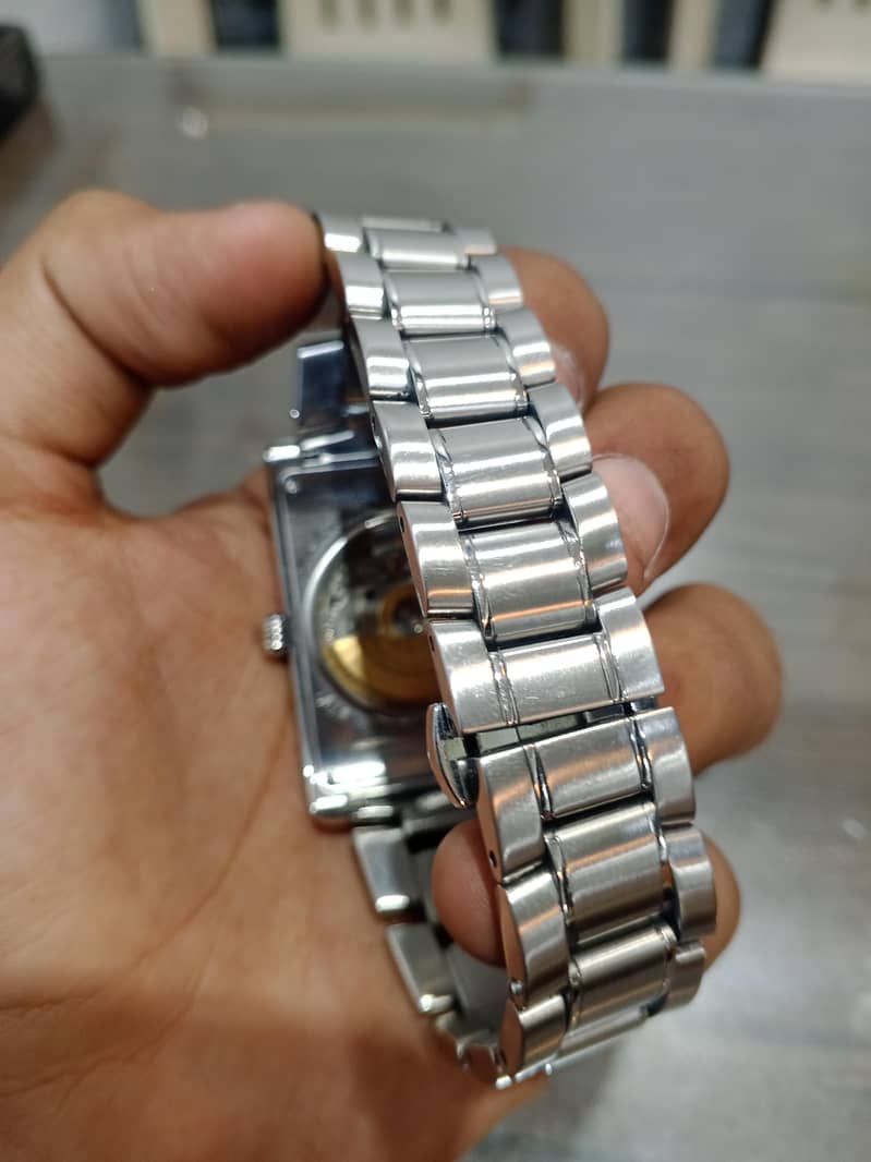 Frédérique Constant Carrée Automatic 4