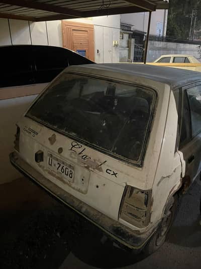 Daihatsu Charade 1986