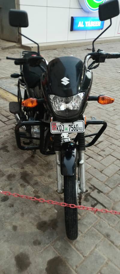 Suzuki 110s 1st Owner