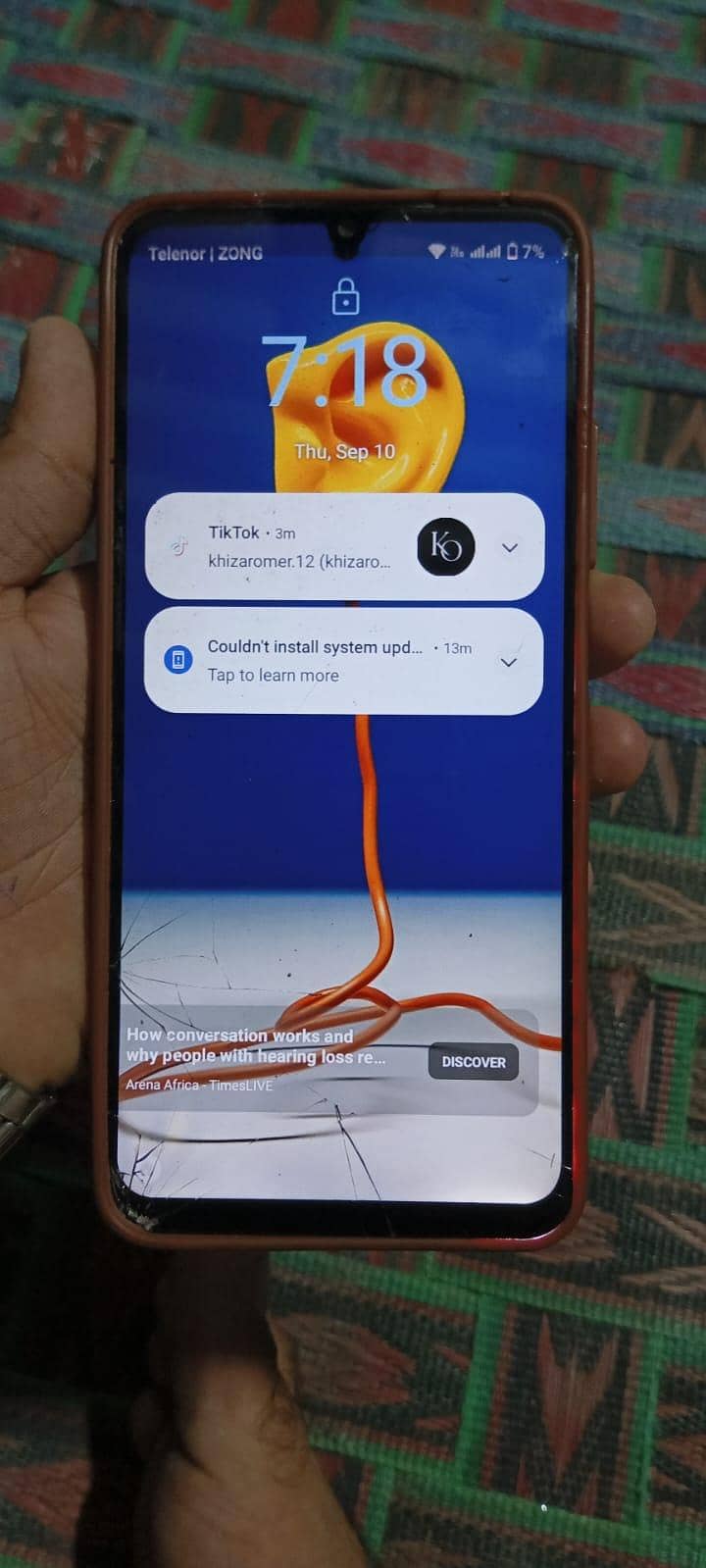 realme note 50 7