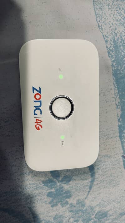 Zong wifi cloud unlocked fully working