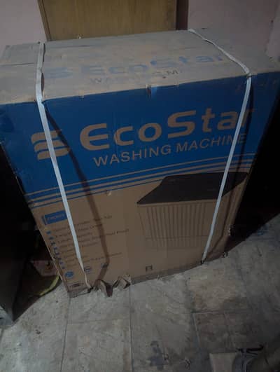 Brand New Washing Machine Eco Star Box pack