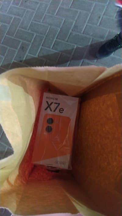 Honor X7e