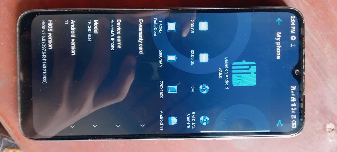 Tecno POP 5 LTE 0