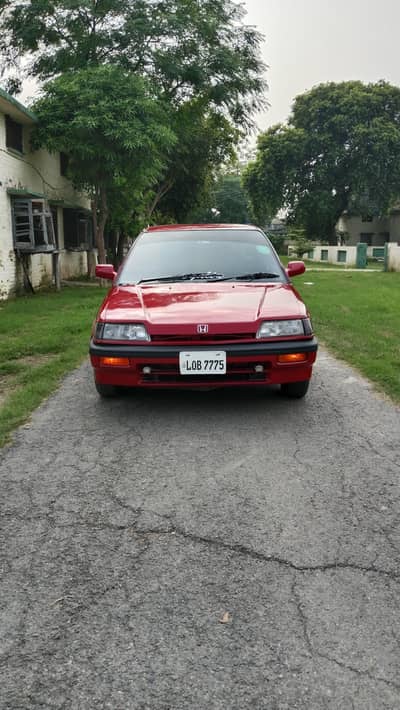 Honda Civic EXi 1988 Note:File in Excise jo lega Khud niklwayega