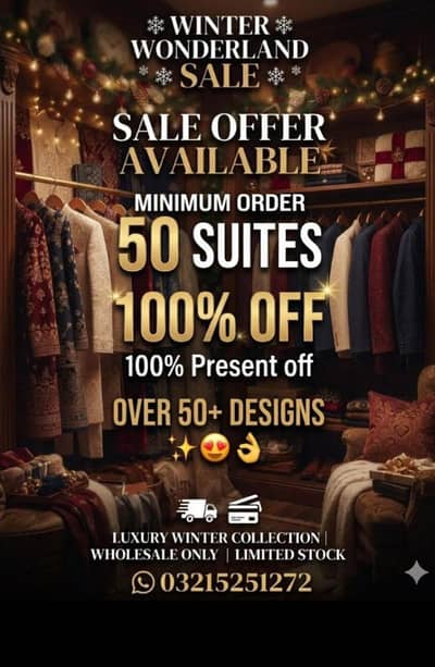 Sale offer by jugni wholesalers