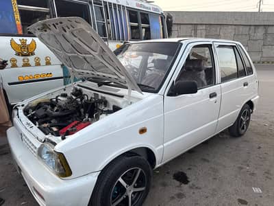 Suzuki Mehran VXR 2015