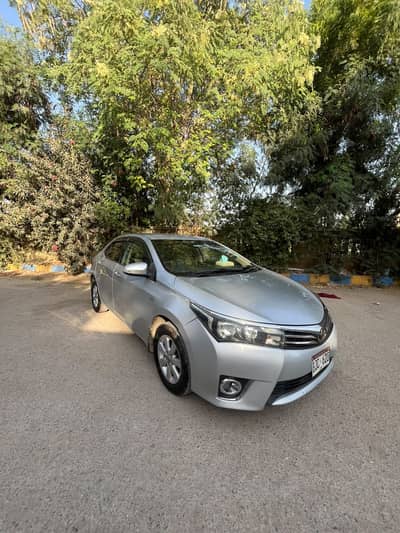 Toyota Corolla Altis 2017